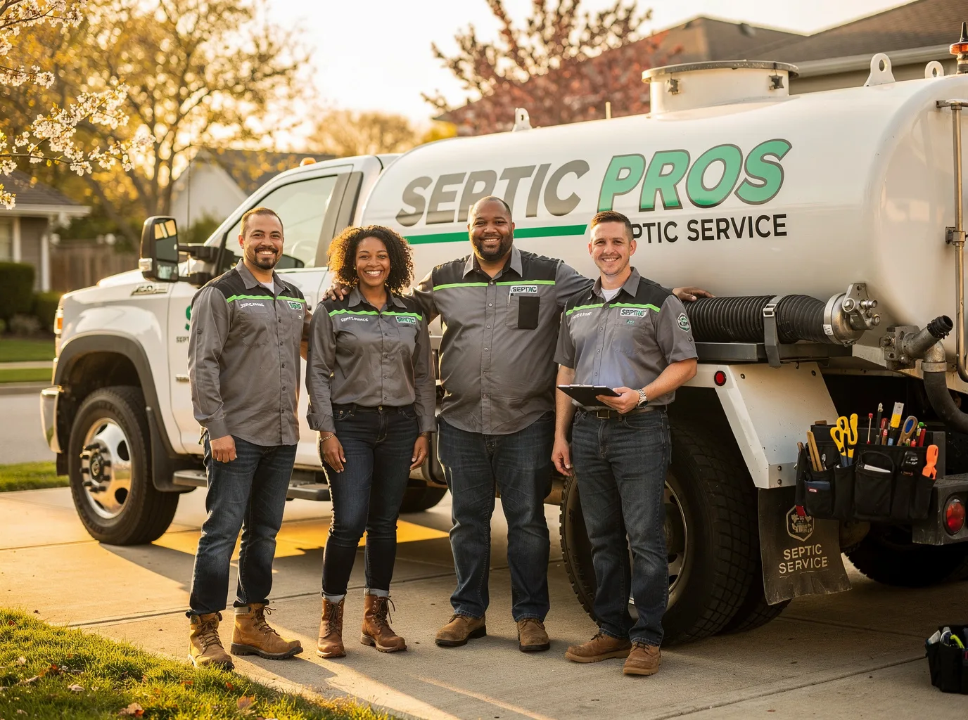 Septic Tank Pumping company in Minier, IL