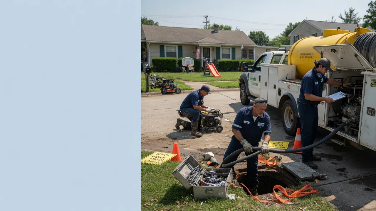 Septic Tank Pumping in Minier, IL near me